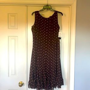 Brown dress, size 14